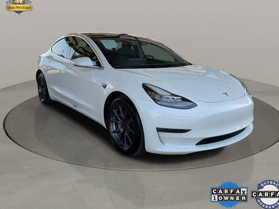 TESLA MODEL 3 2020 5YJ3E1EB4LF520965 image